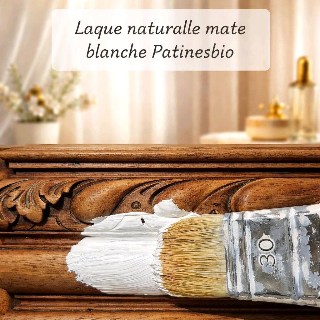 peinture opaque naturelle pour bois