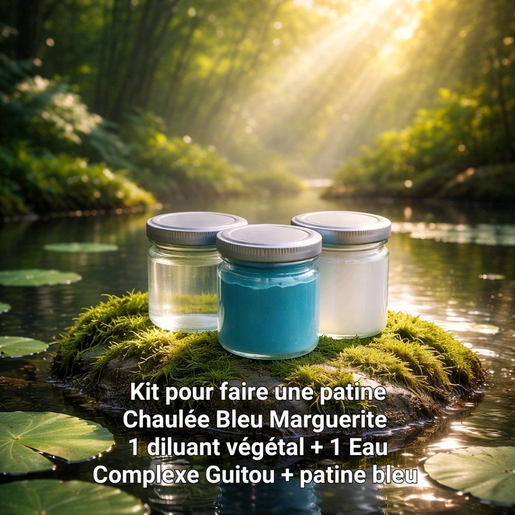 comment faire une patine de chaux sur bois