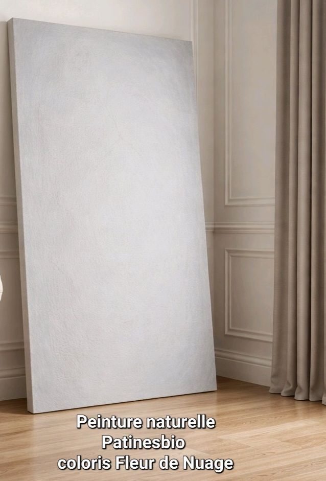 peinture végétale naturelle féerie de fleurs de Nuage