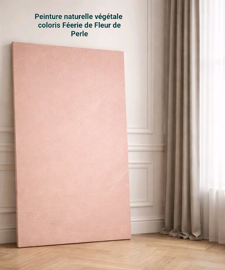 peinture écologique made in france coloris Fleur de Perle