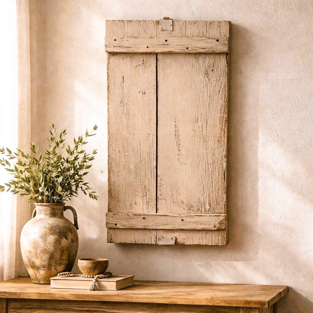 faire une patine de chaux beige