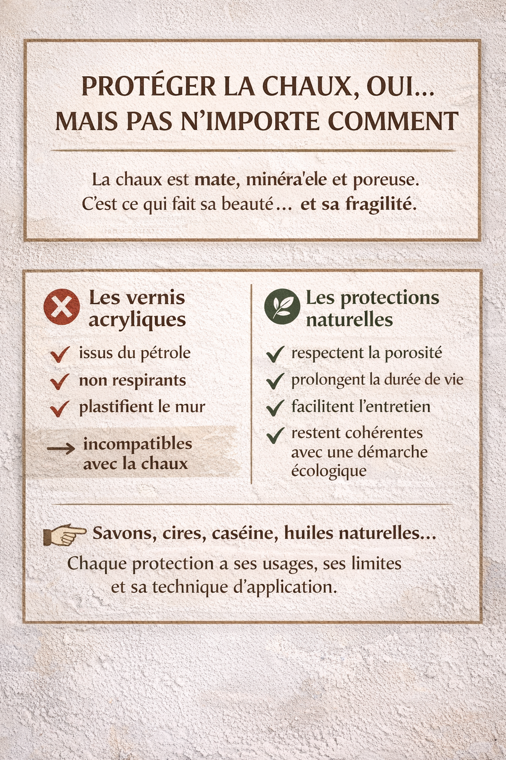 tutoriel chaux