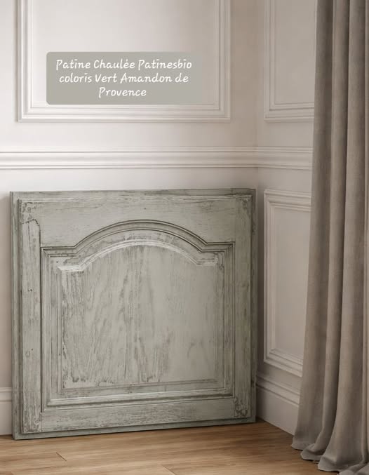 peinture effet chaulé bio coloris Vert Amandon de Provence