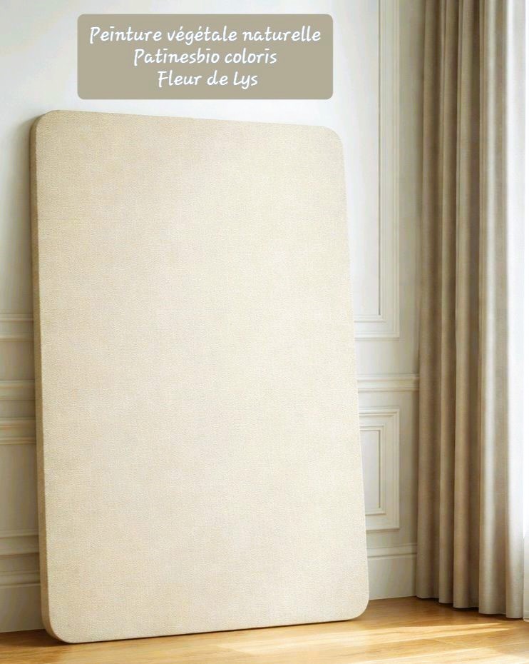 peinture végétale écodurable coloris fleur de Lys
