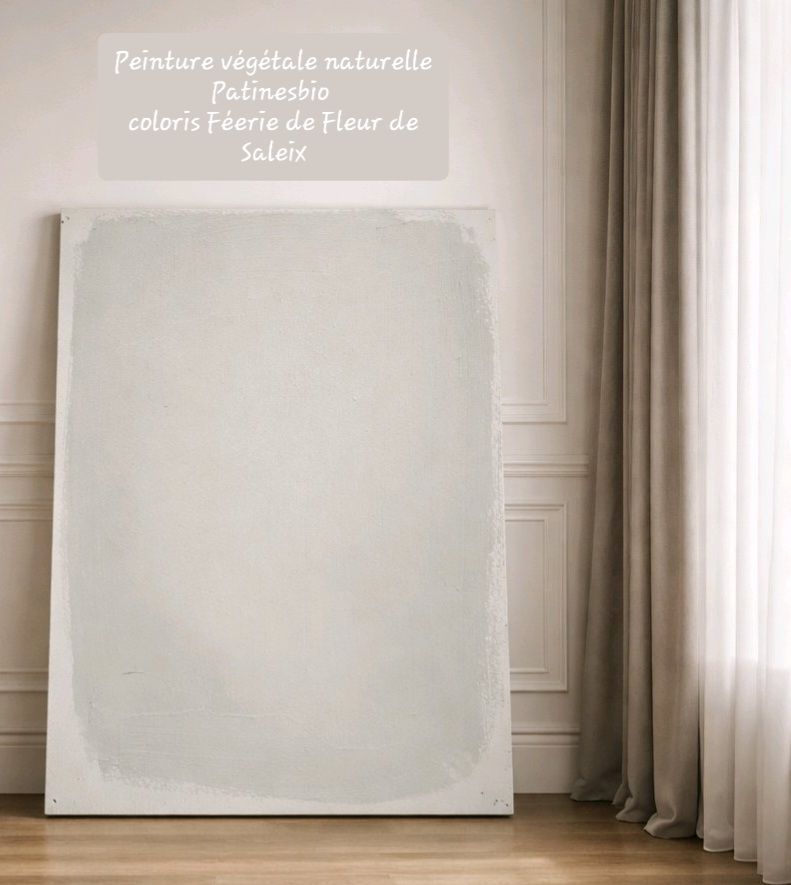 peinture écoresponsable féerie de fleur de Saleix