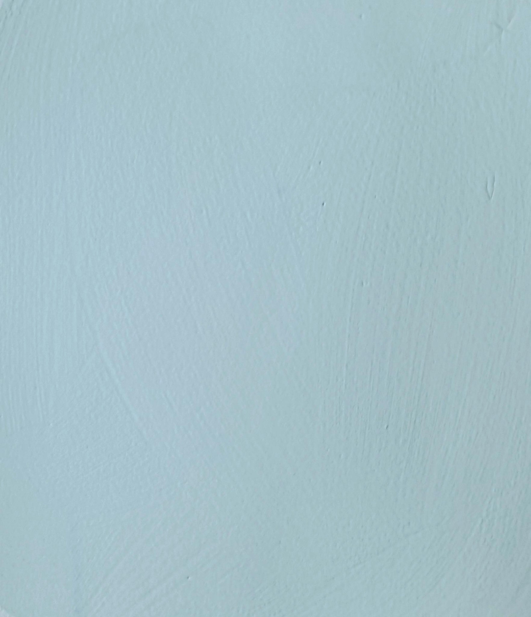 coloris bleu clair à la chaux le Bleu Fraicheur du Matin