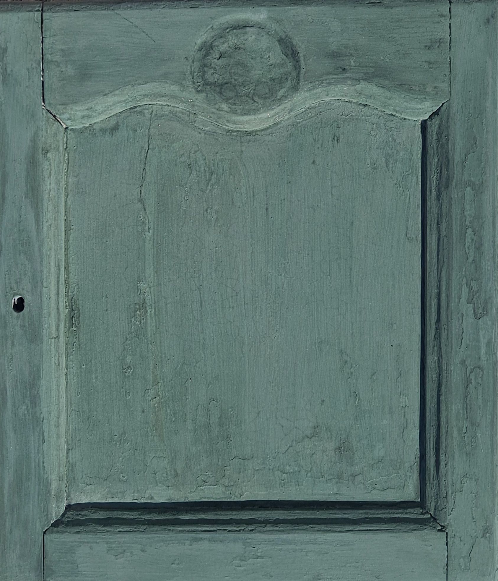 peinture chaux veinage bois coloris Vert Résineux