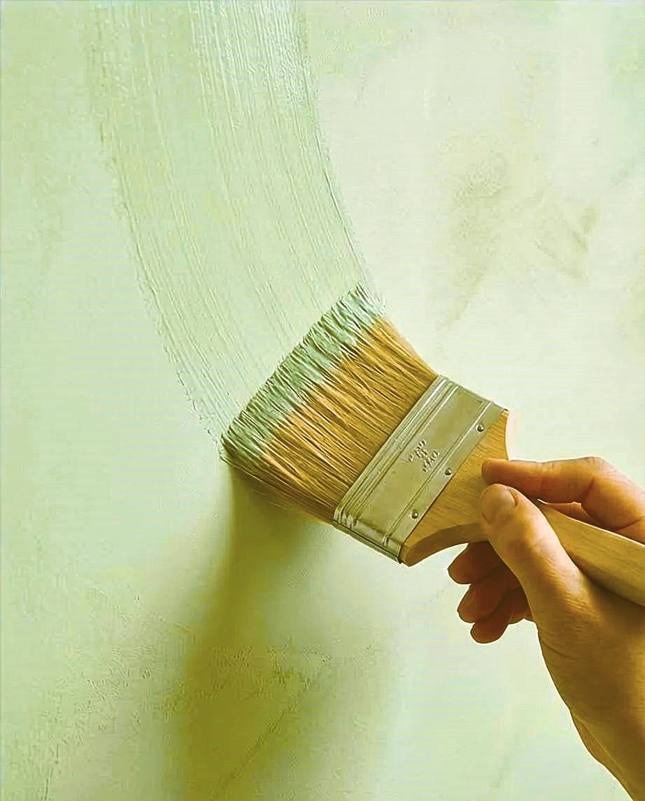 peinture chaux biosourcée vert clair