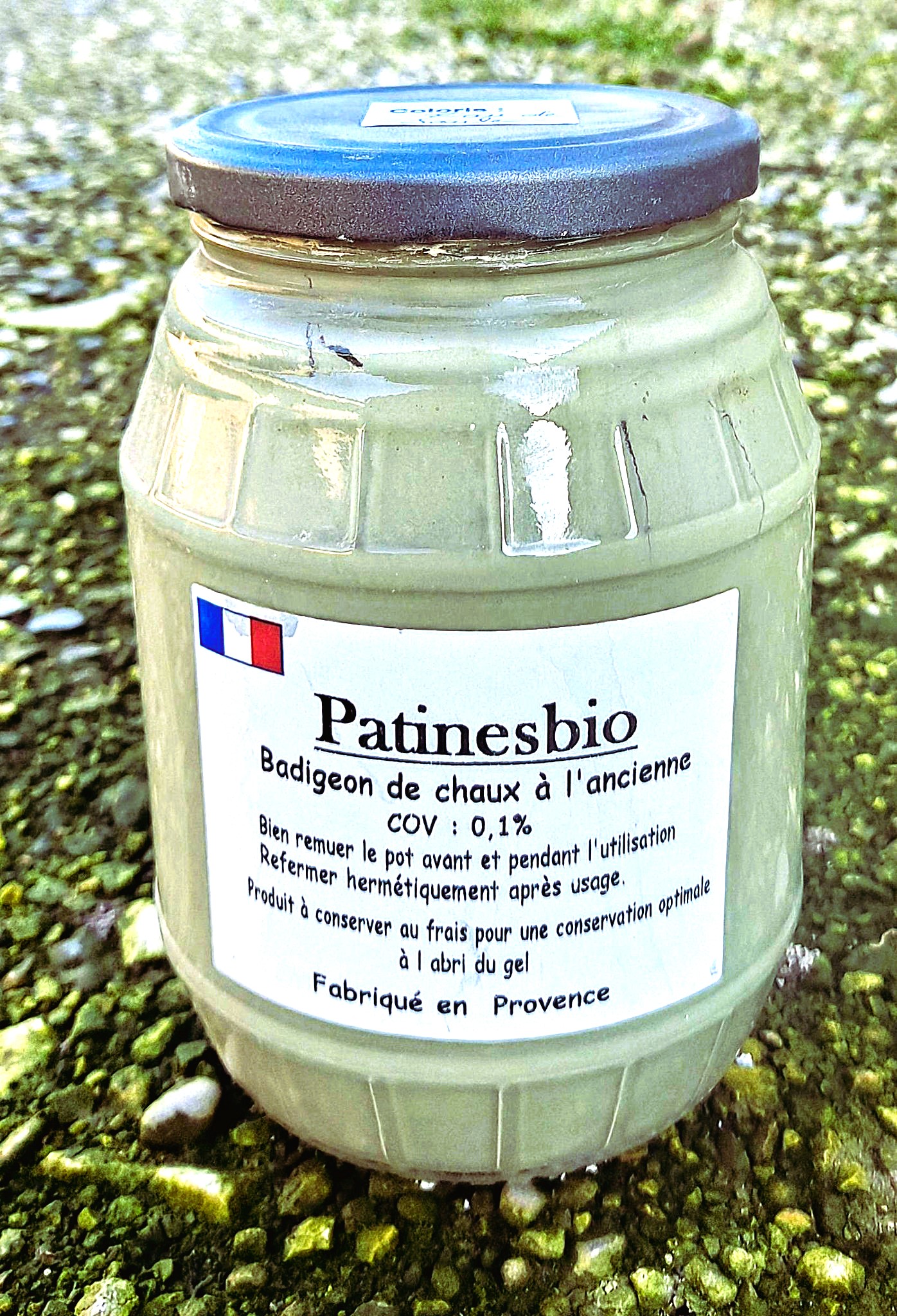 peinture de chaux vert clair Eau de Saule 950ml