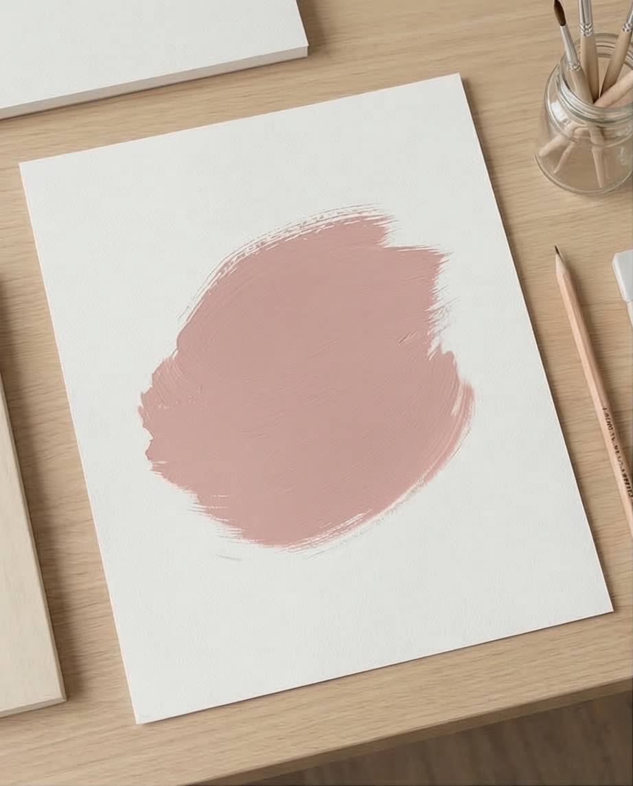 couleur chaux rose