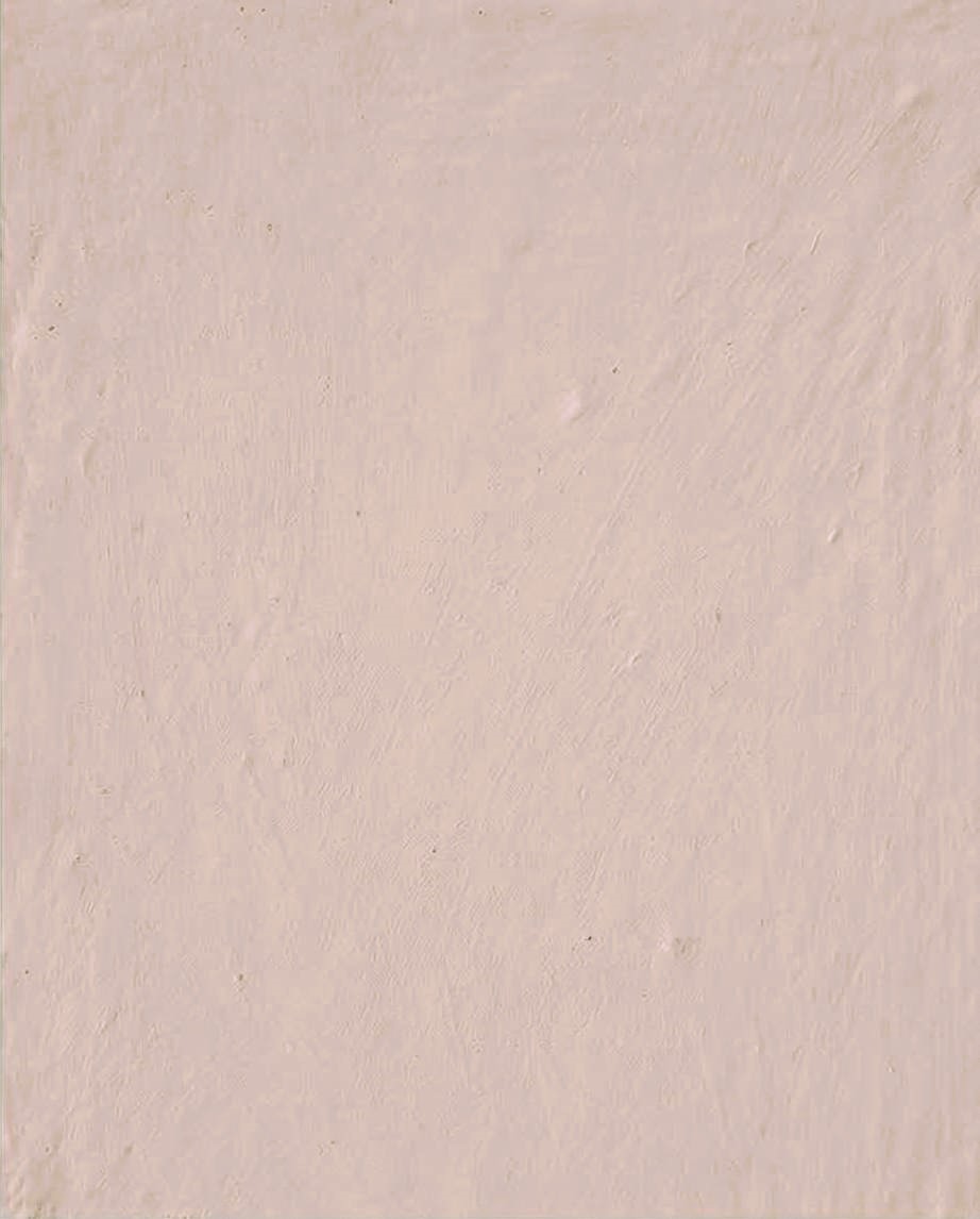 chaux naturelle teintée en rose clair