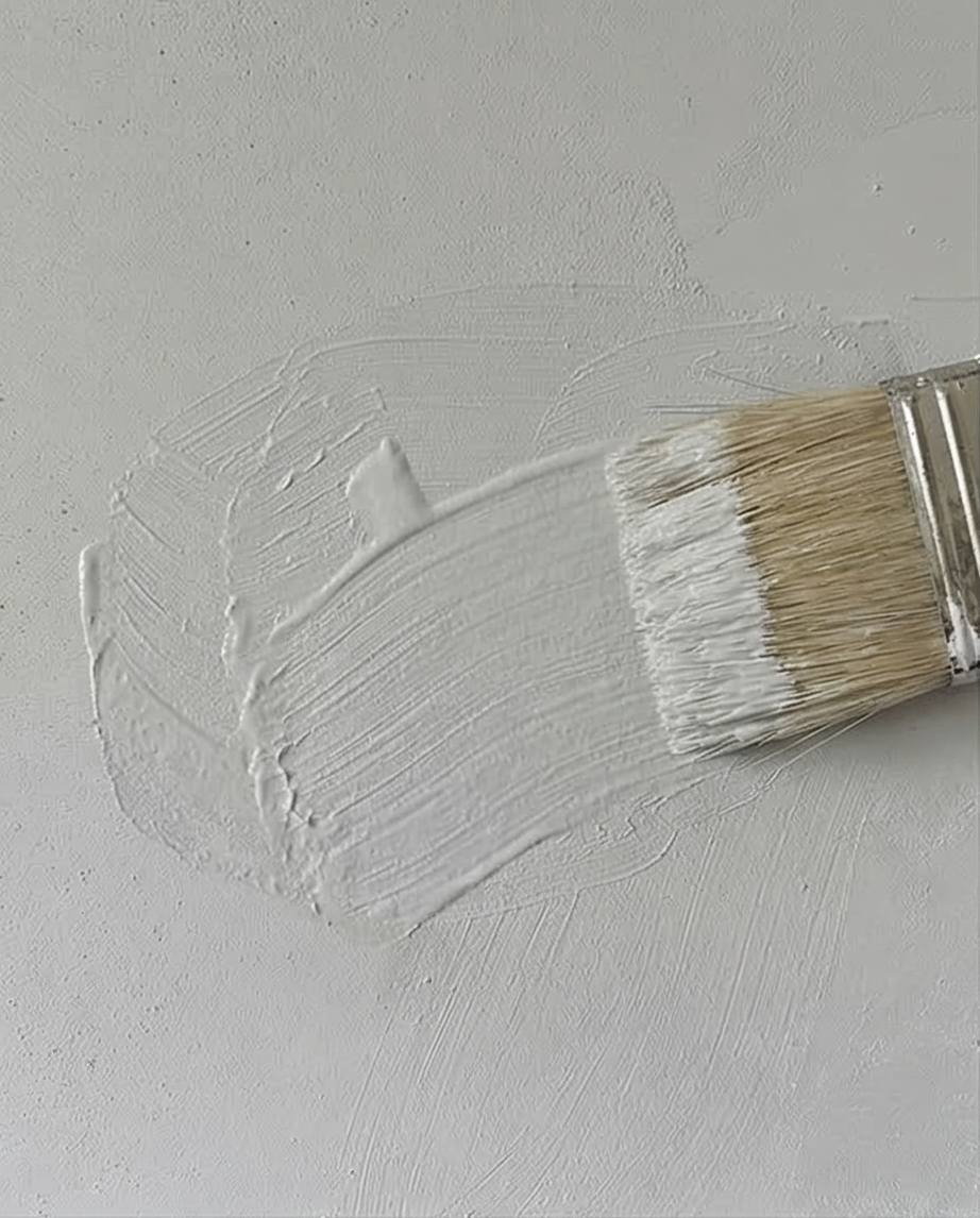 faire une peinture chaux grise