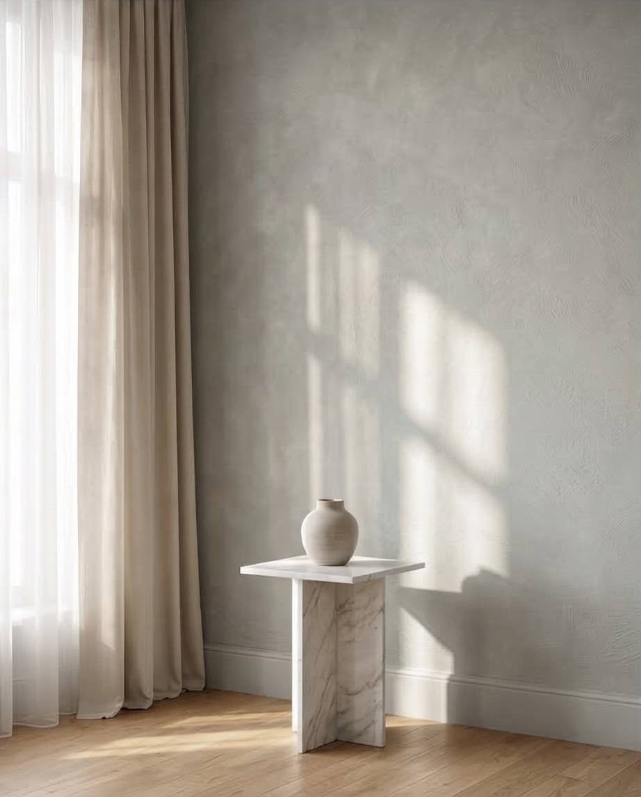 chaux gris naturelle sans emission toxique gris Douceur de Perle