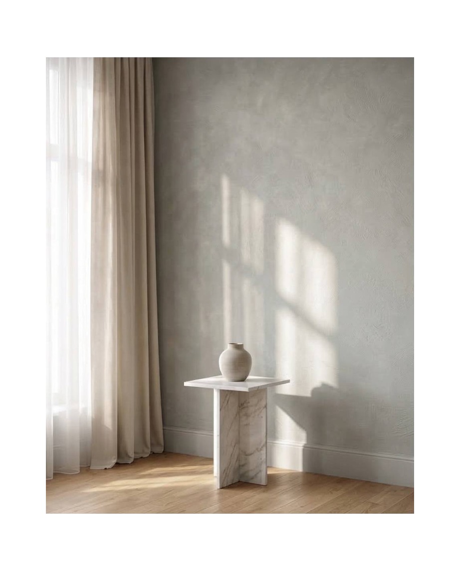 chaux gris naturelle sans emission toxique gris Douceur de Perle