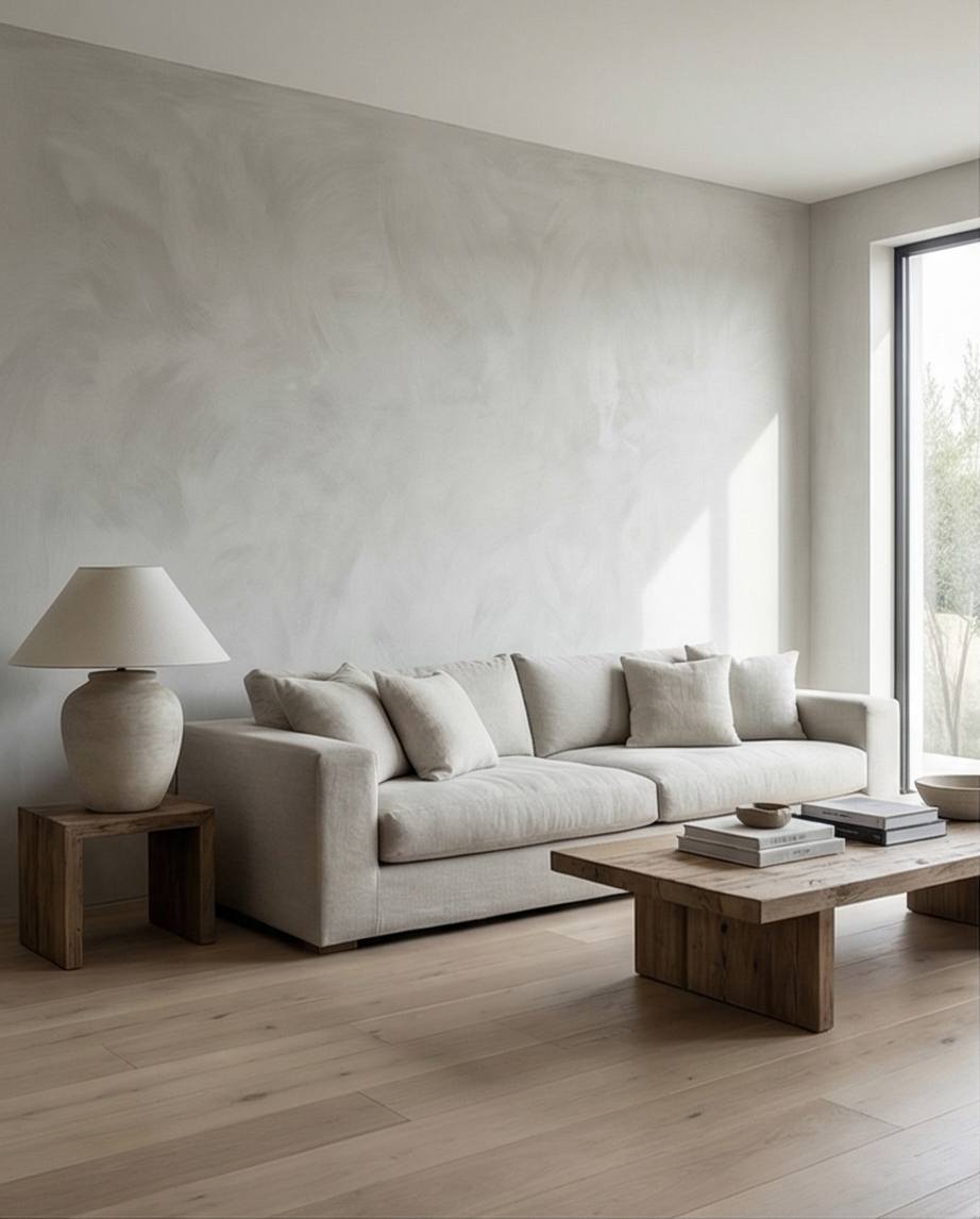 peinture chaux naturelle artisanale made in france coloris Gris Perle