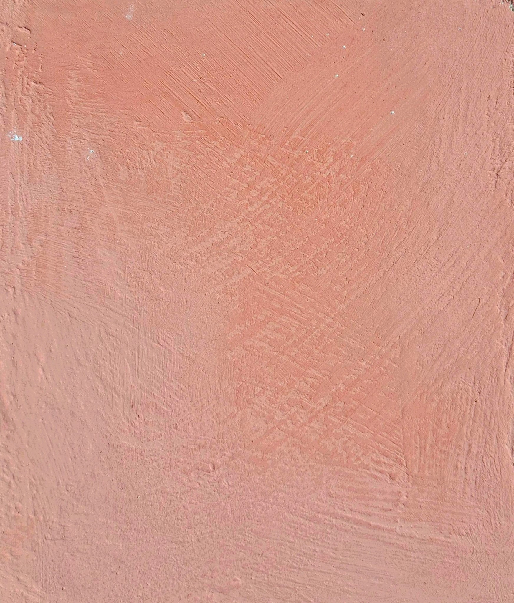 peinture a la chaux rose pêche