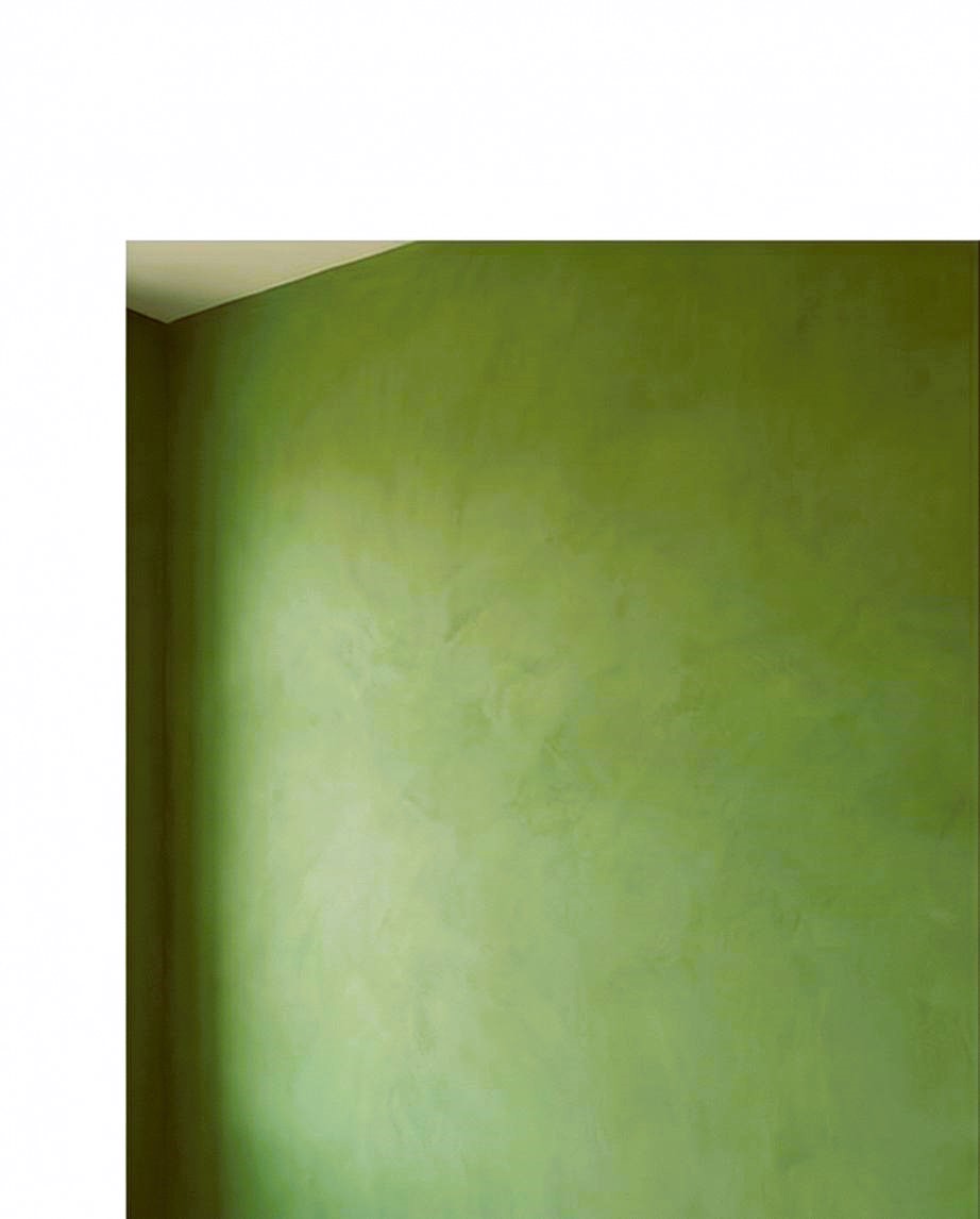 lait de chaux vert - peinture à la chaux vert made in france