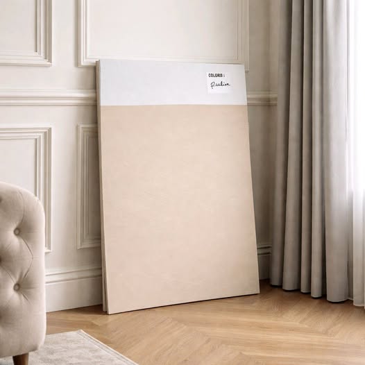 beige à la chaux coloris Praline
