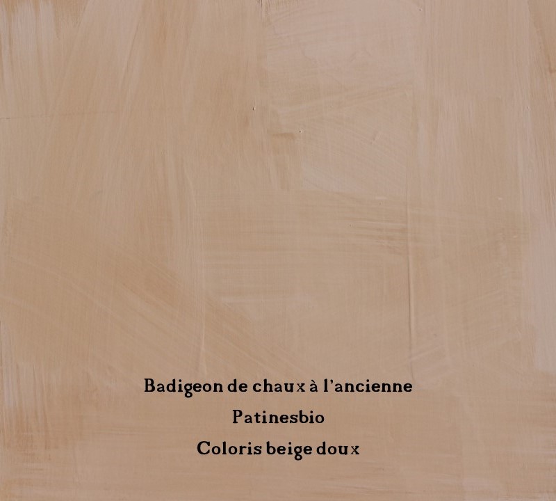 badigeon beige doux