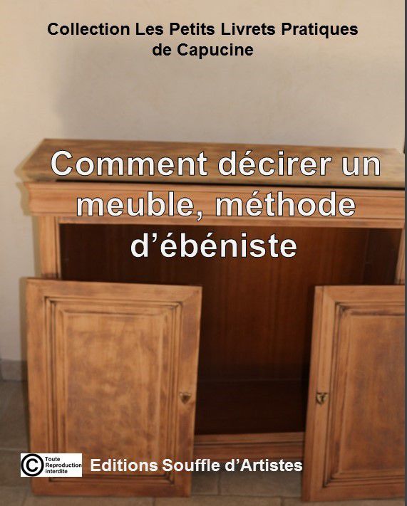 comment-decirer un meuble méthode d'ébéniste