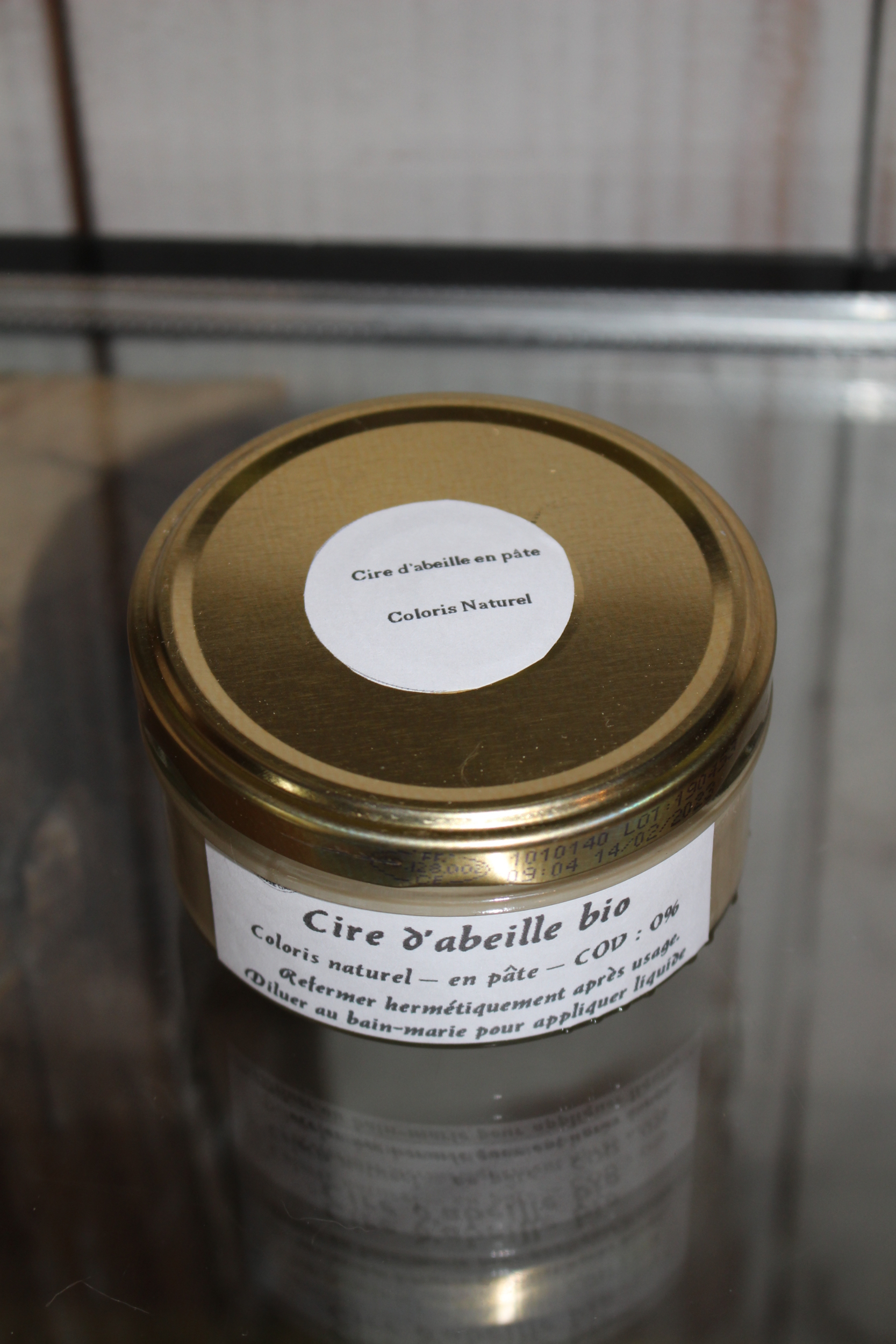 Cire d'abeille Naturelle - Vernis & Cires écologiques/Cires - patinesbio