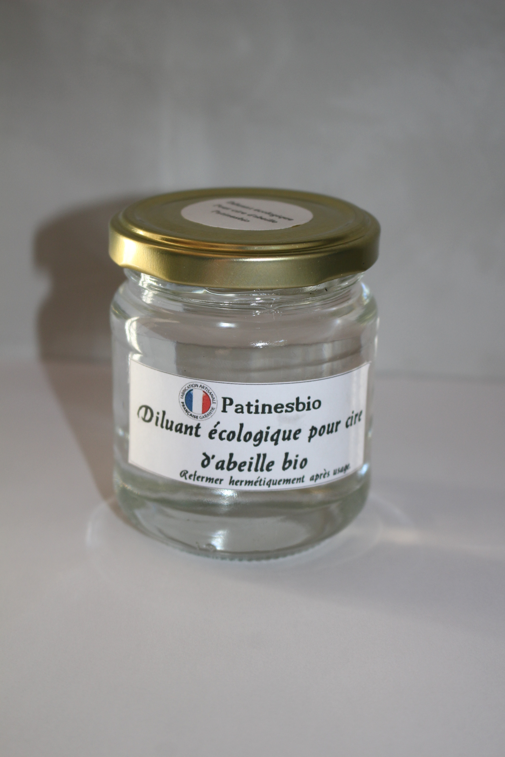 diluant écologique pour cire dabeille Patinesbio