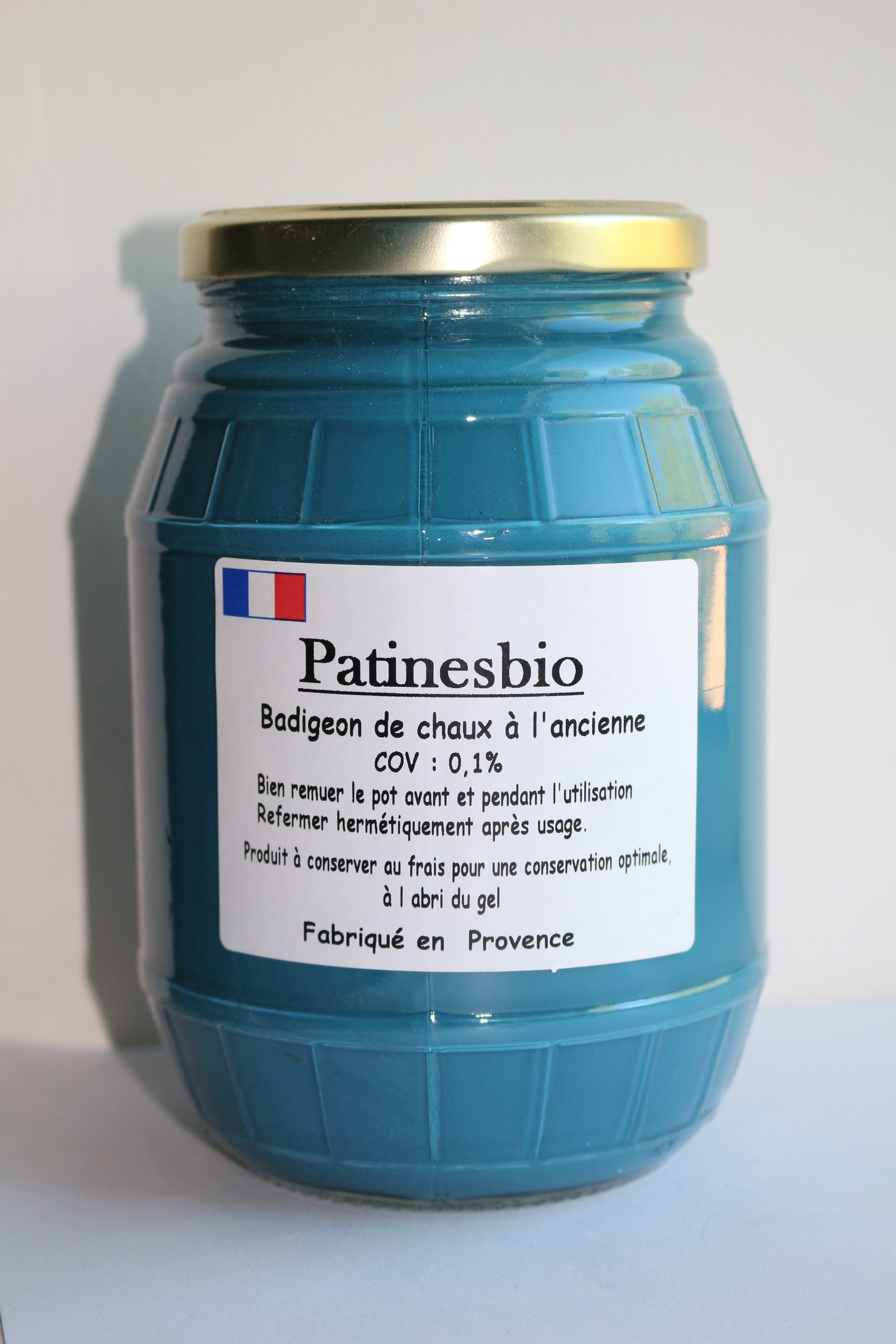 badigeon bleu carolin des étangs 950ml