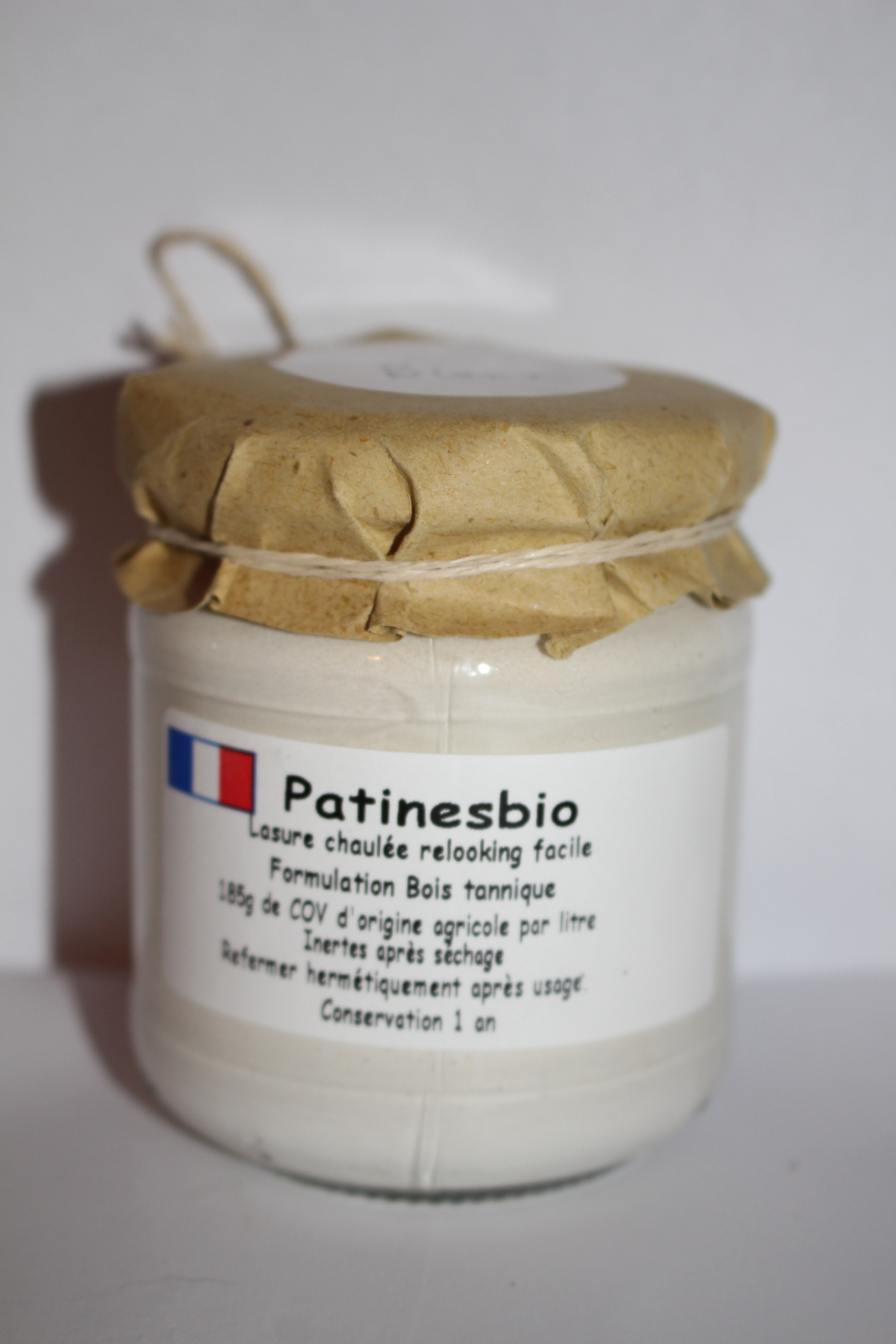 lasure chaulée blanc Capucine &amp; Patinesbio