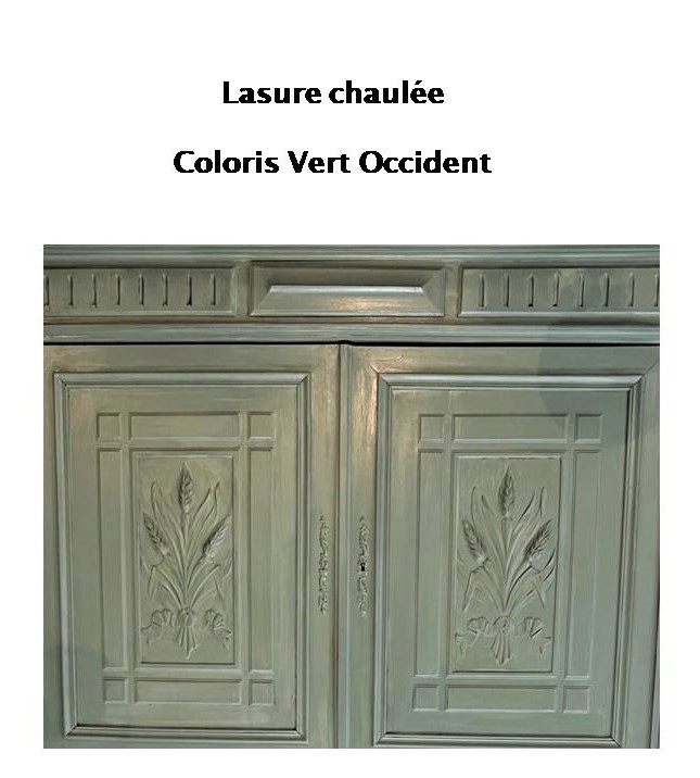 lasure chaulee vert occident