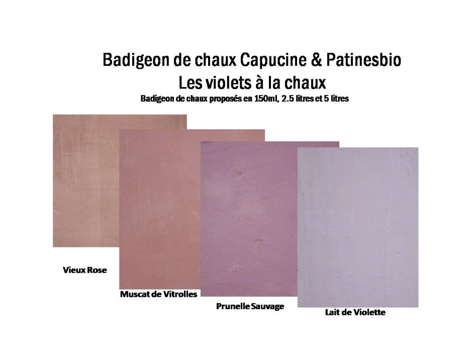 les violets a la chaux patinesbio