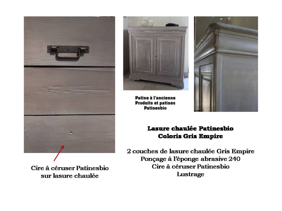 peinture grise naturelle