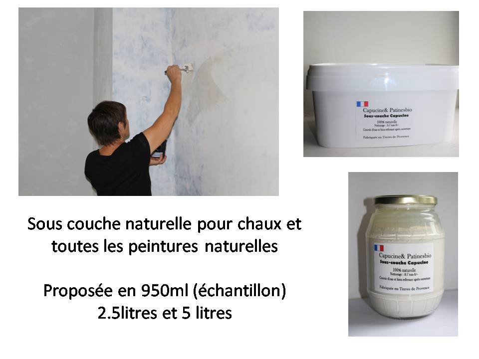 sous-couche chaux