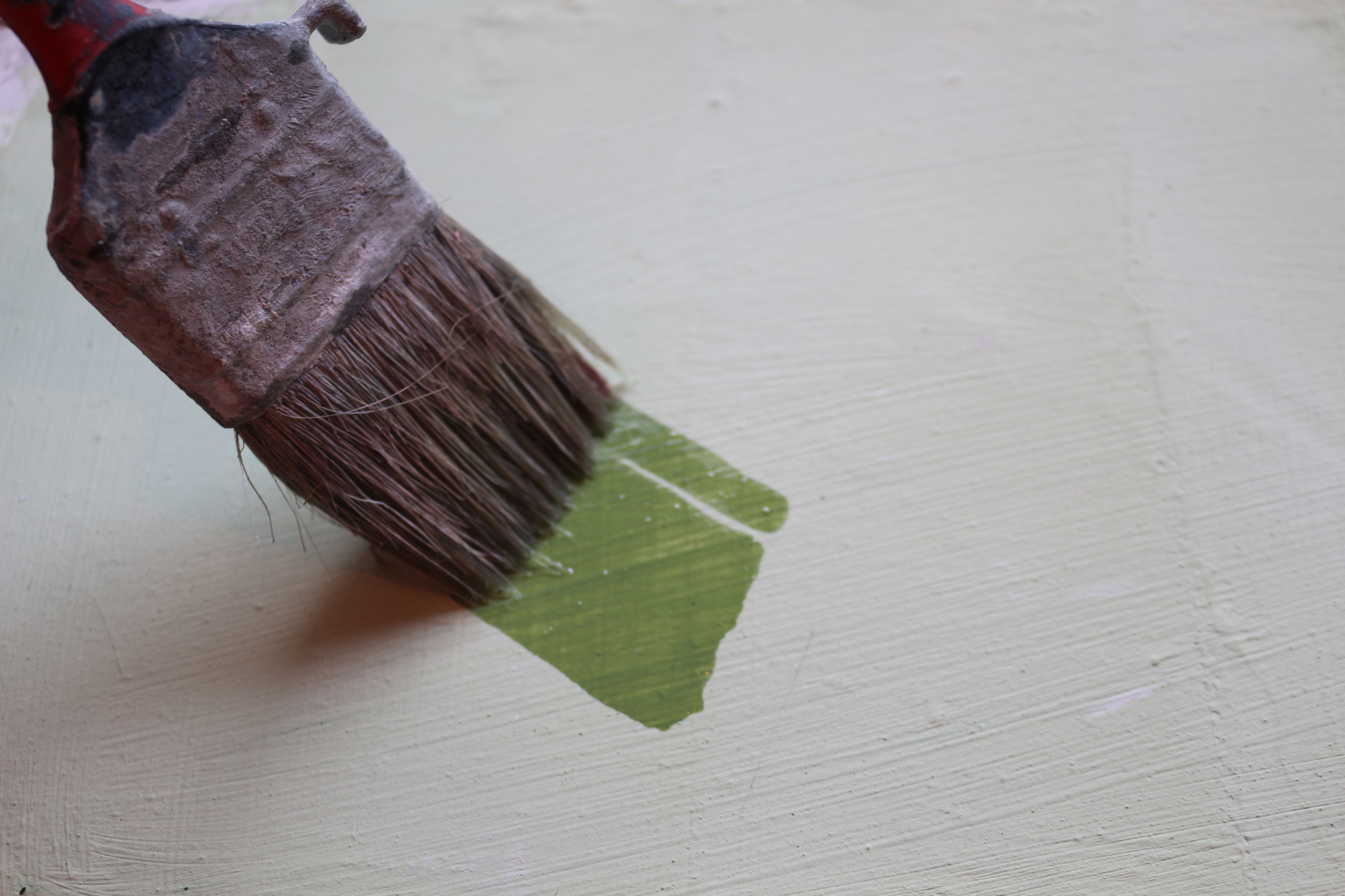 peinture chaux coloris vifs