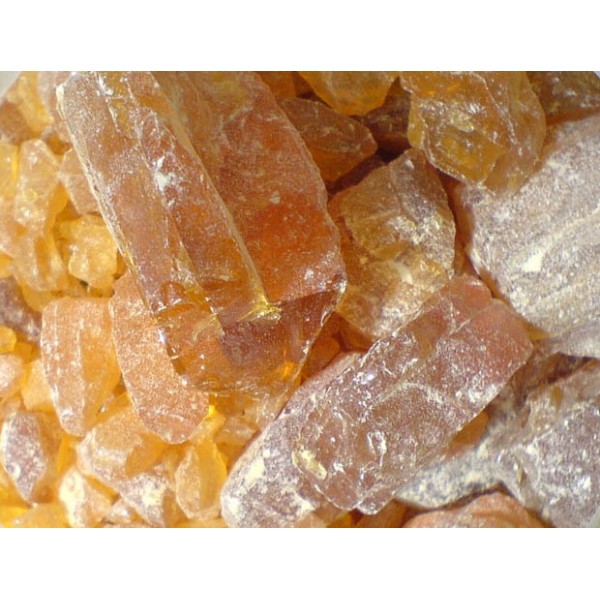 resine balsamique colophane en morceaux
