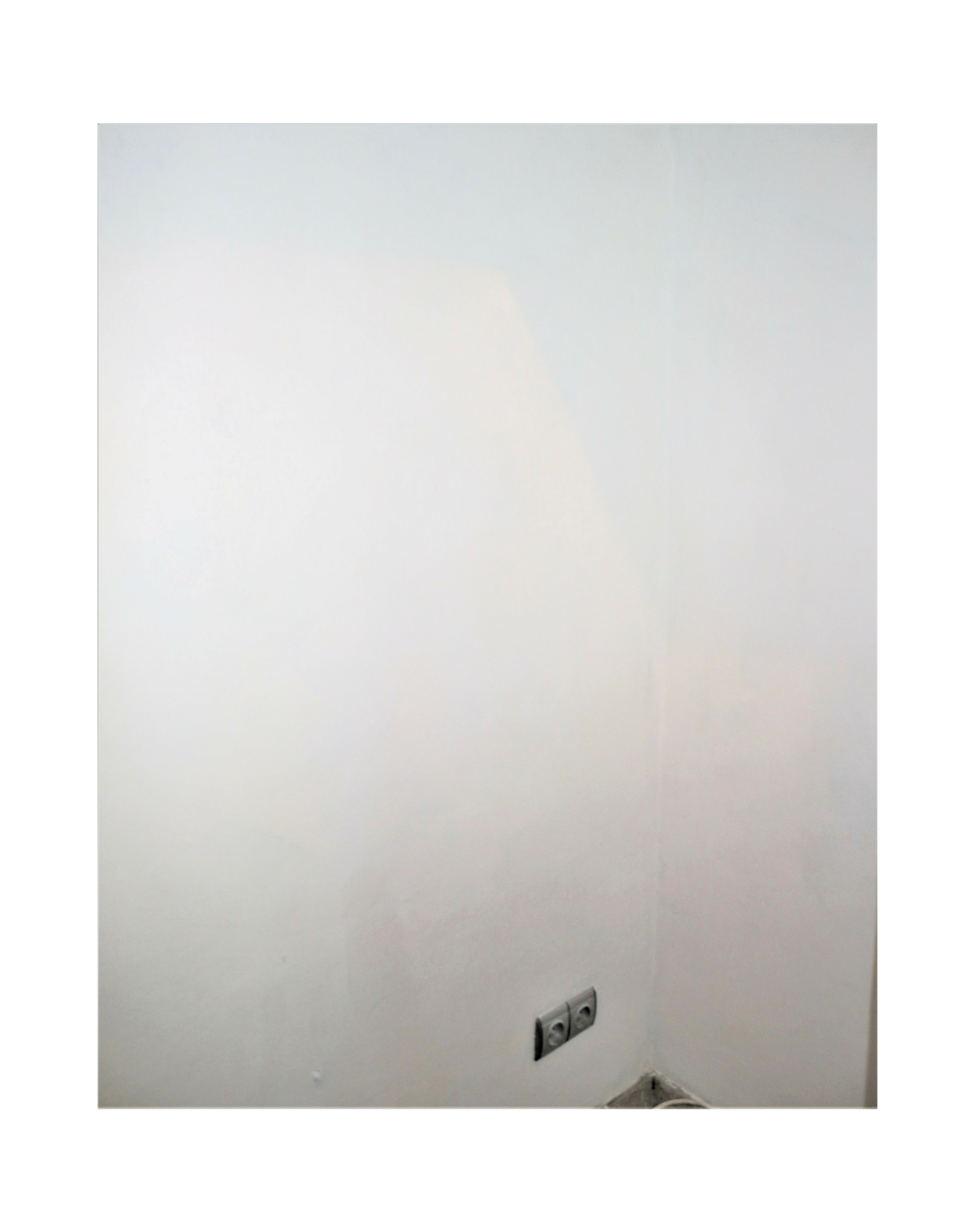 murs peints badigeon chaux blanc