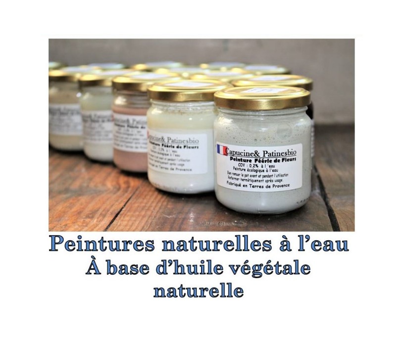 peinture végétale 