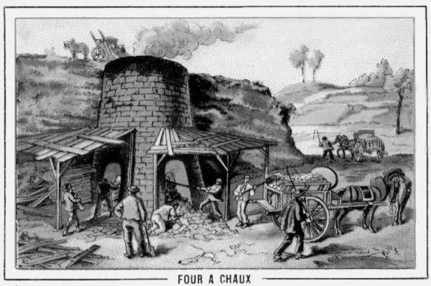 four a chaux ancien