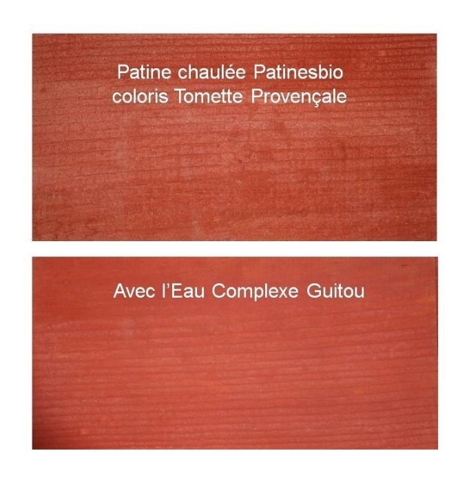 eau complexe guitou