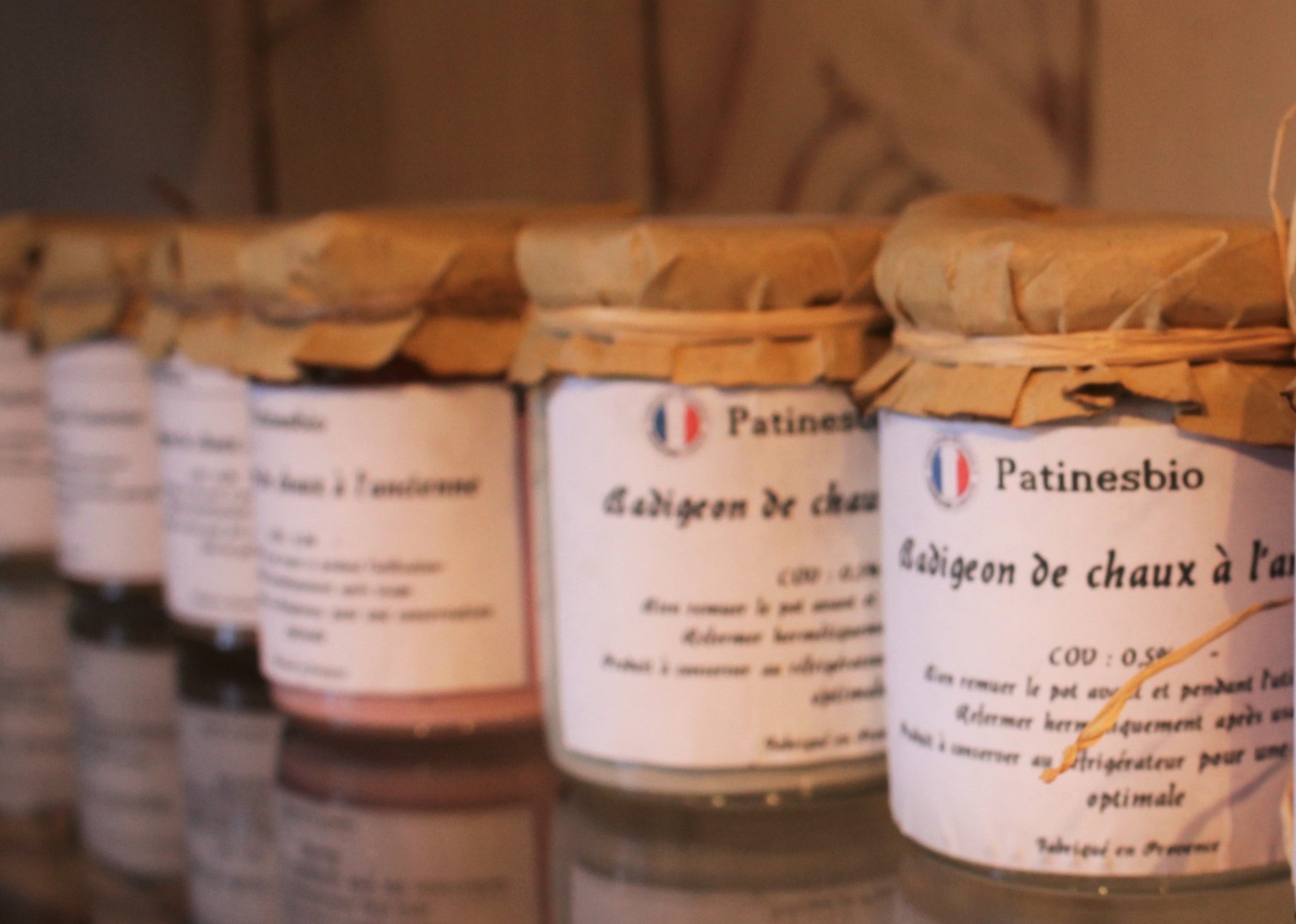 peinture chaux authentique