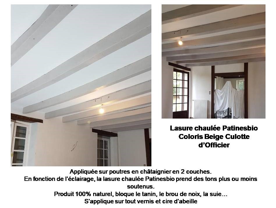 peinture effet chaulé