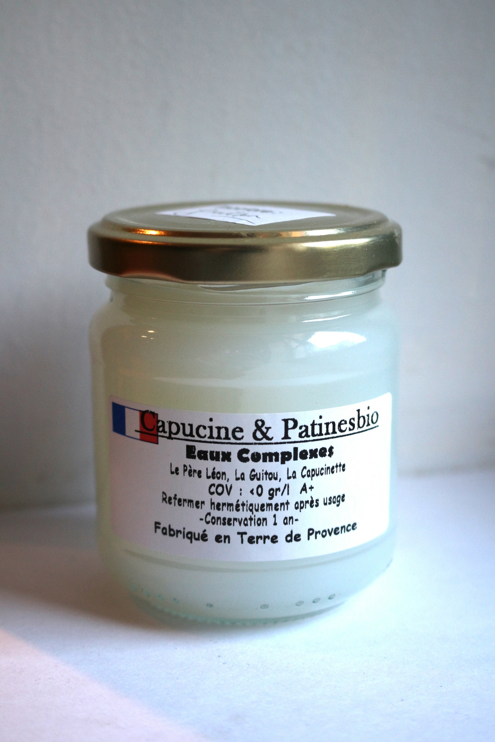 recette eau complexe naturelle