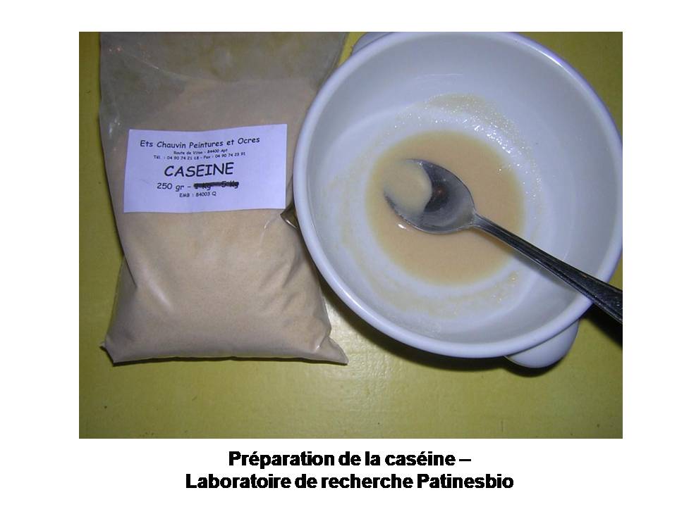 laboratoire de recherce caseine