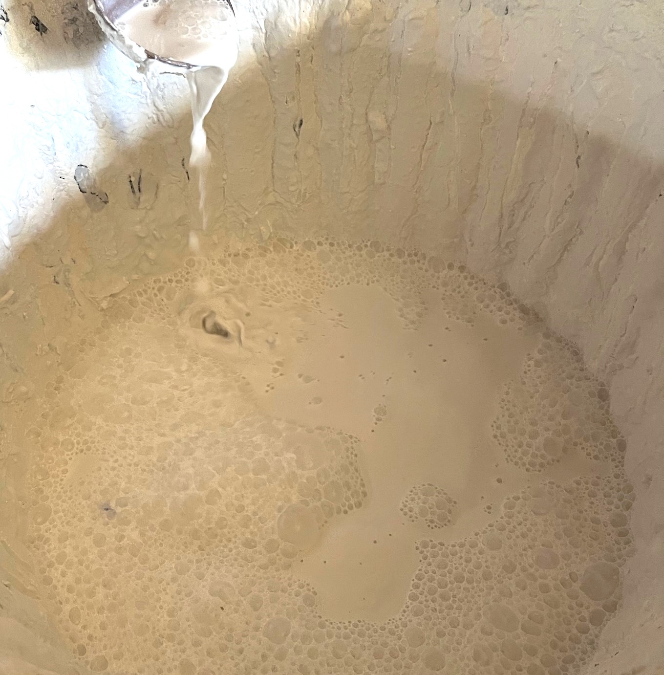 preparation du lait de chaux