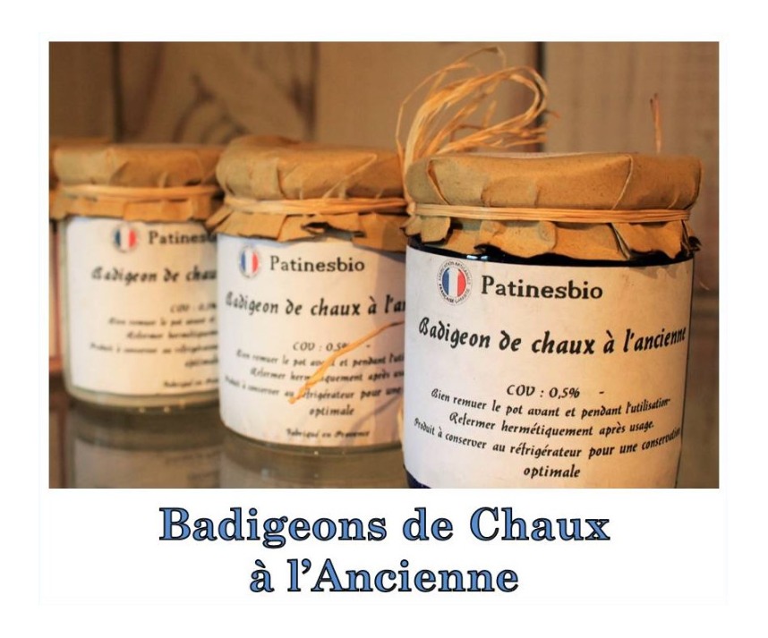 peinture de chaux haut de gamme