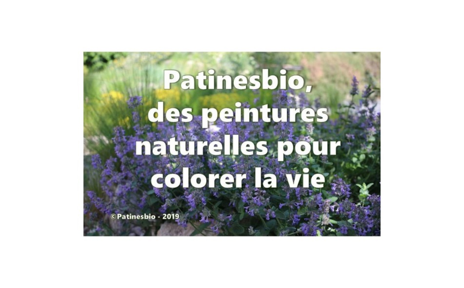 patinesbio des peintures naturelles pour colorer la vie