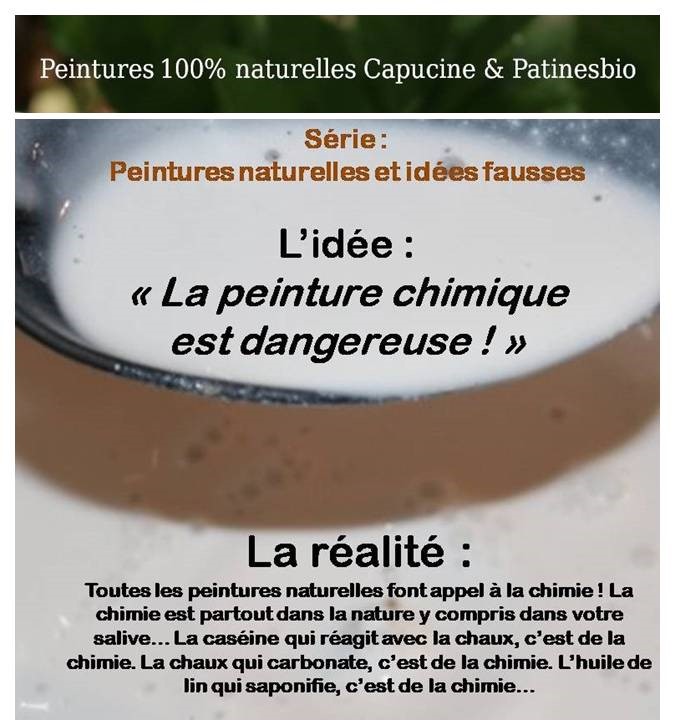 idee fausse peinture naturelle sans chimie