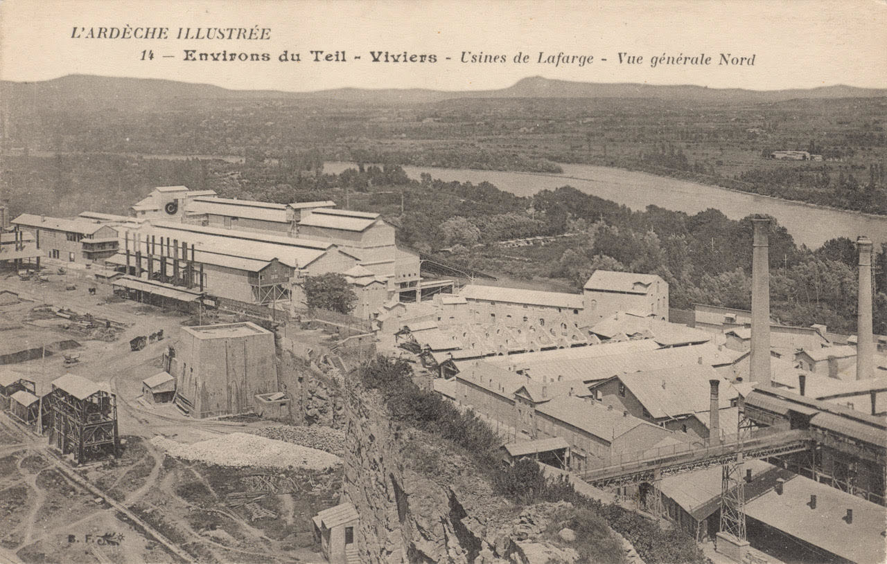 usine lafarge ardeche