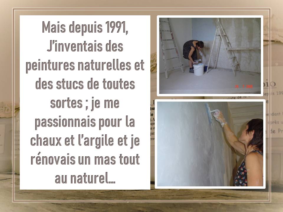 passionnee de peintures