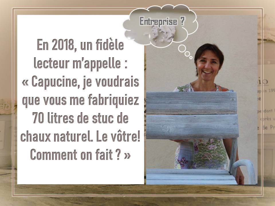 commerce de peinture naturelle