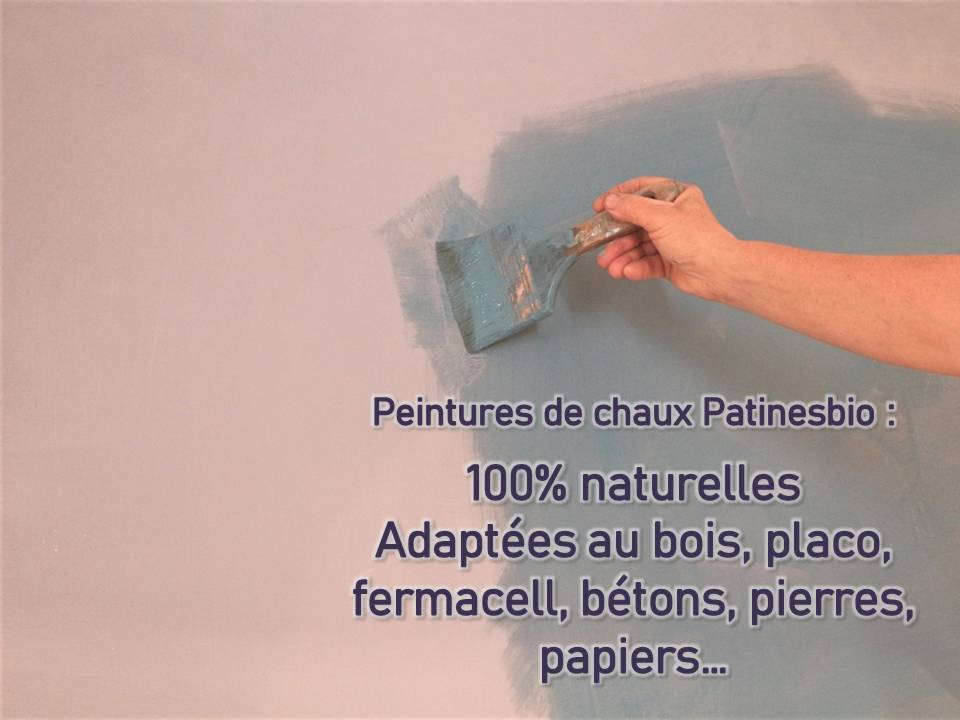 Peintures de chaux Patinesbio